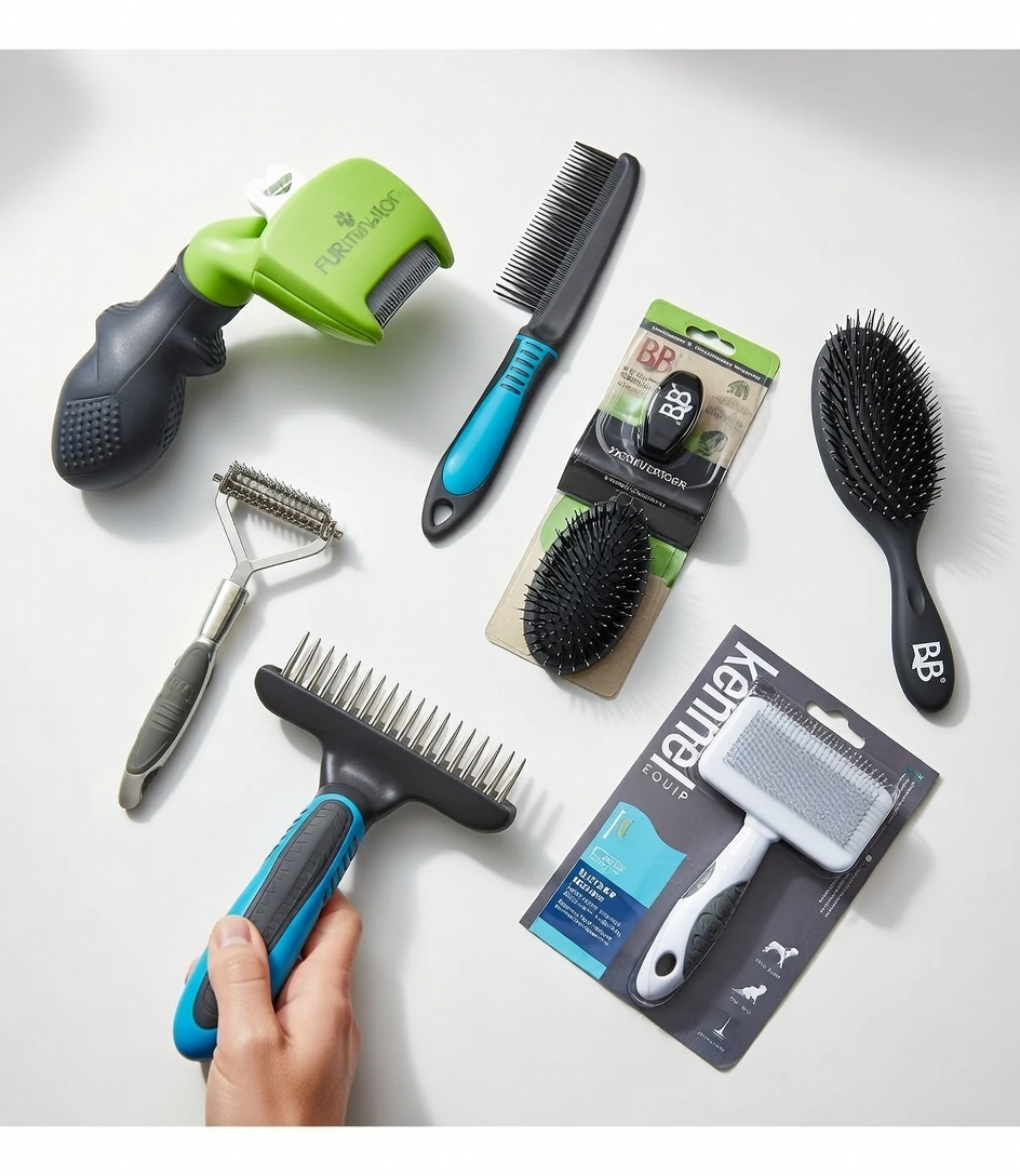 Kamme karter børster